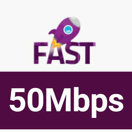 FAST 50 MBPS