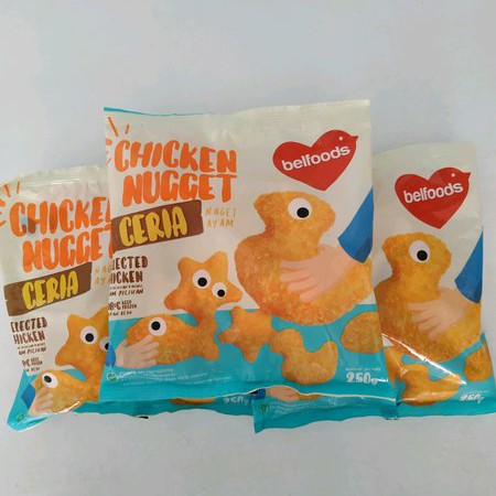 BELFOODS FAVORITE CHICKEN NUGGET CERIA 250GR