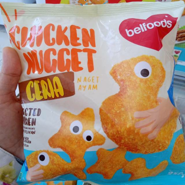 BELFOODS FAVORITE CHICKEN NUGGET CERIA 250GR 2