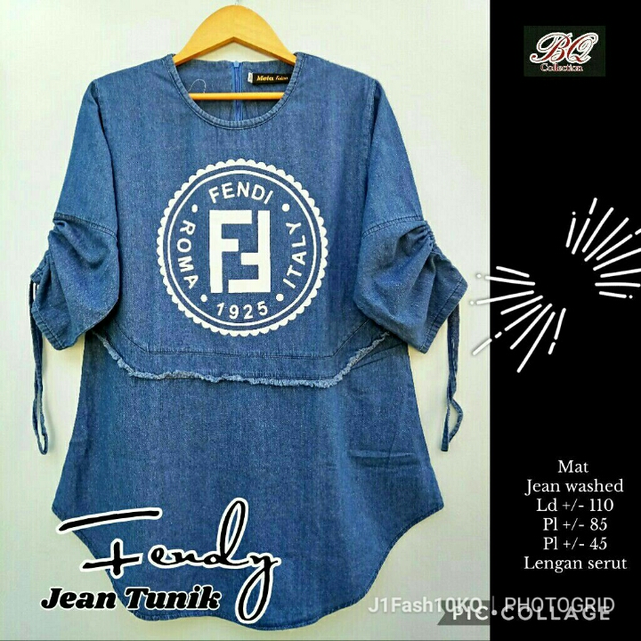 FENDY TUNIK JEAN 