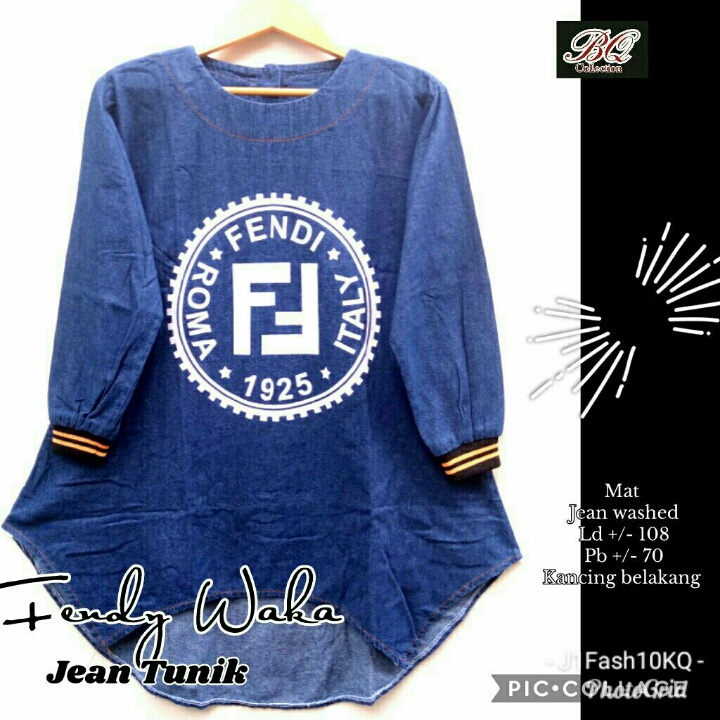 FENDY WAKA TUNIK JEAN 