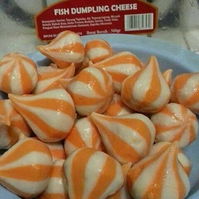 FISH DUMPLING CHEESE