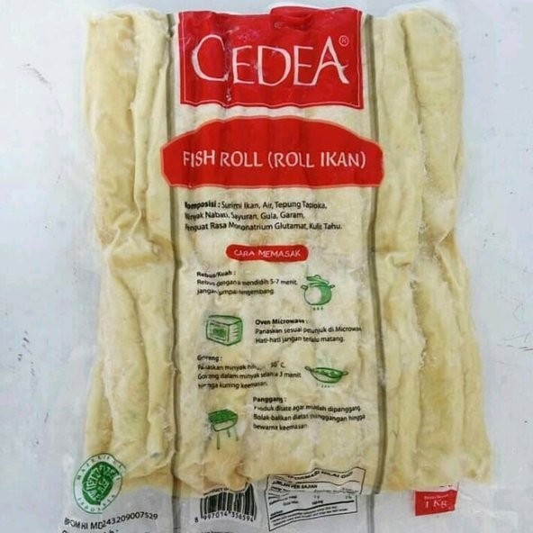 FISHROOL CEDEA 1kg