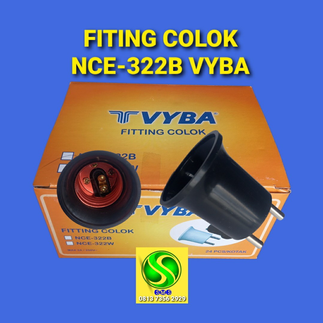 FITING COLOK NCE 322B VYBA