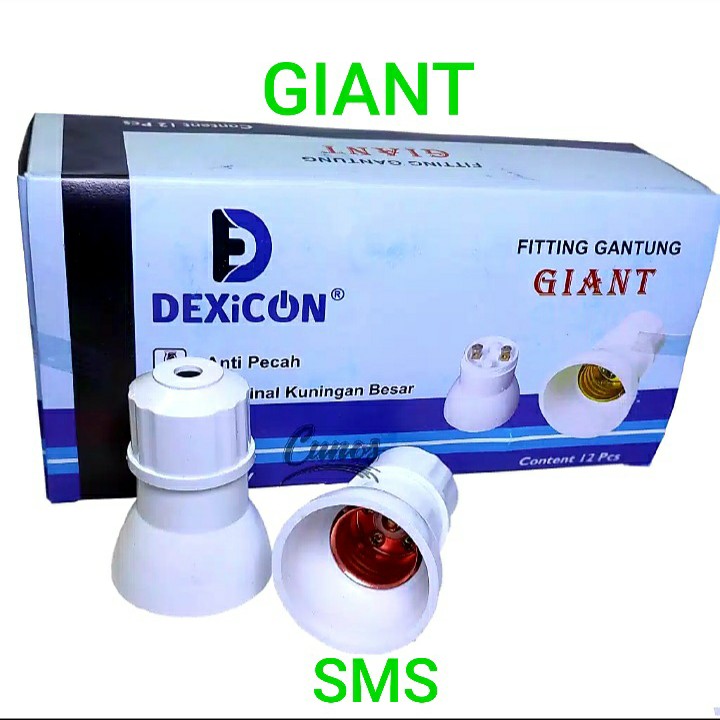 FITING GANTUNG GIANT DEXICON