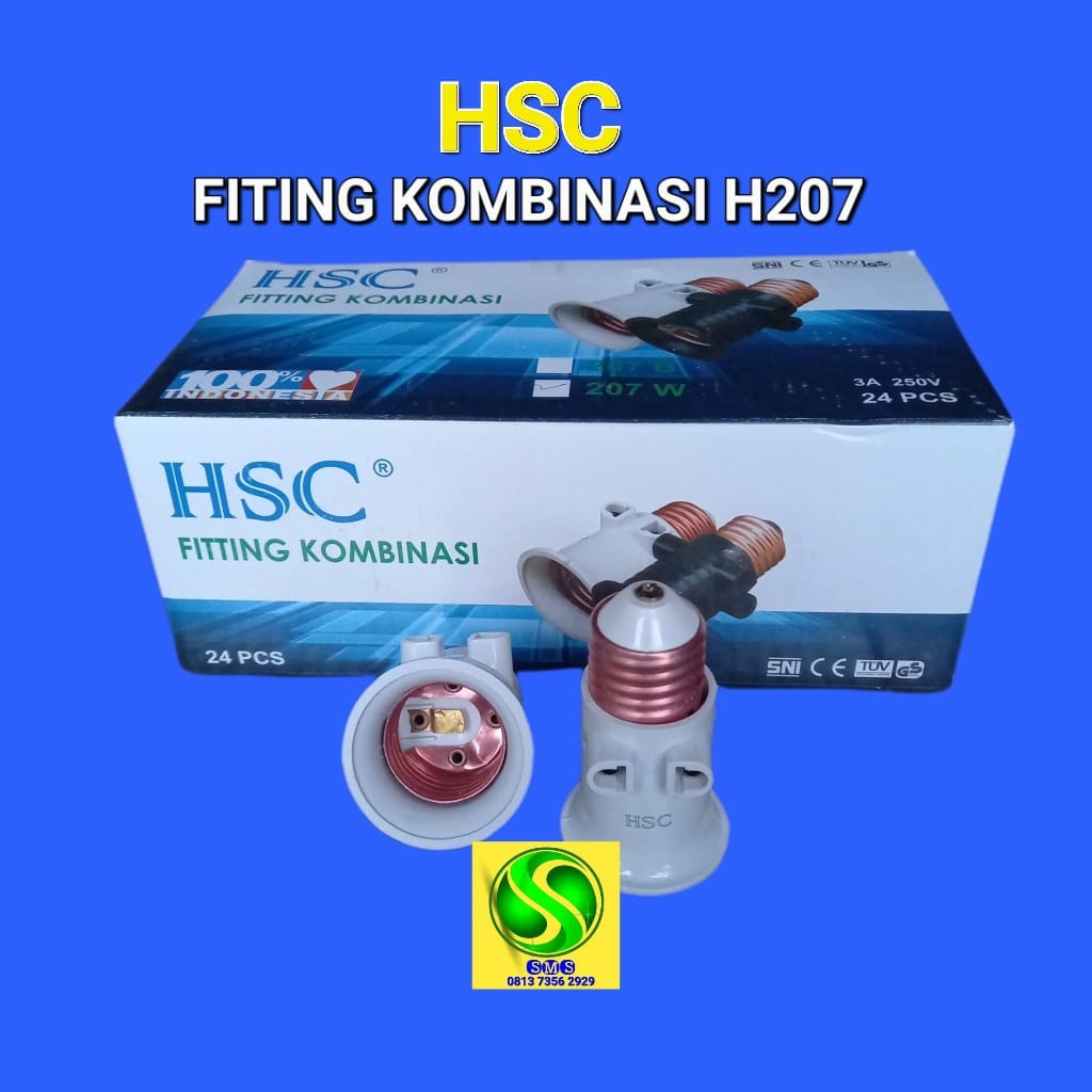 FITING KOMBINASI H207 HSC