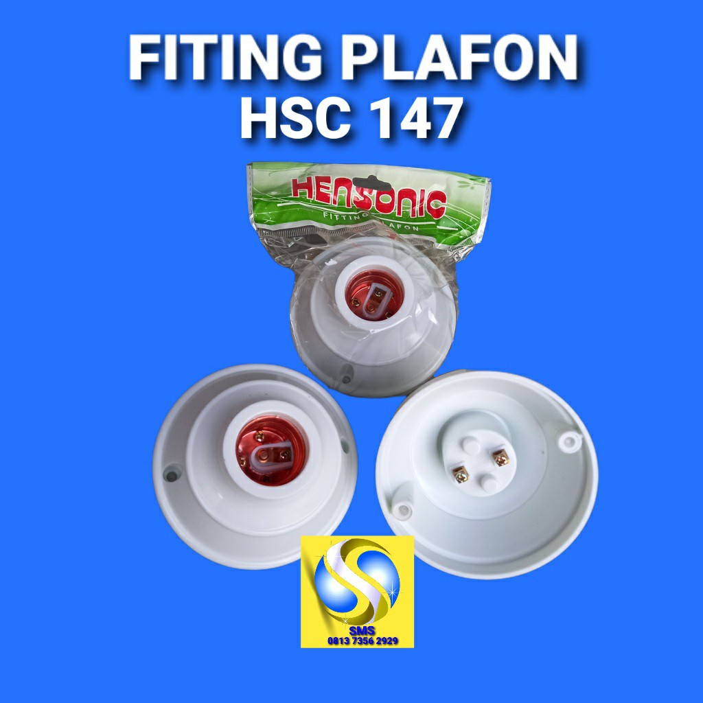 FITING PLAFON HENSONIC