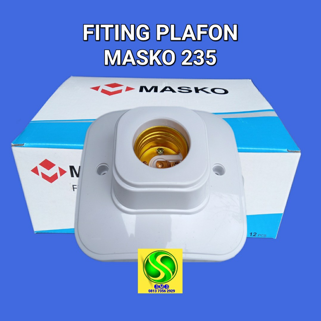 FITING PLAFON MASKO 235