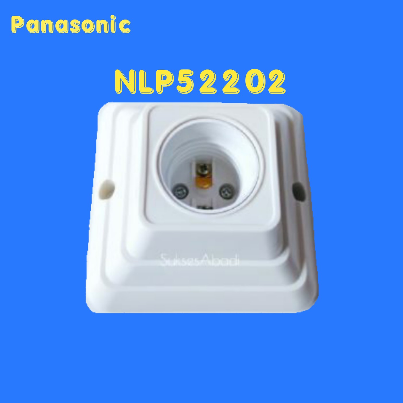 FITING PLAFON PANASONIC