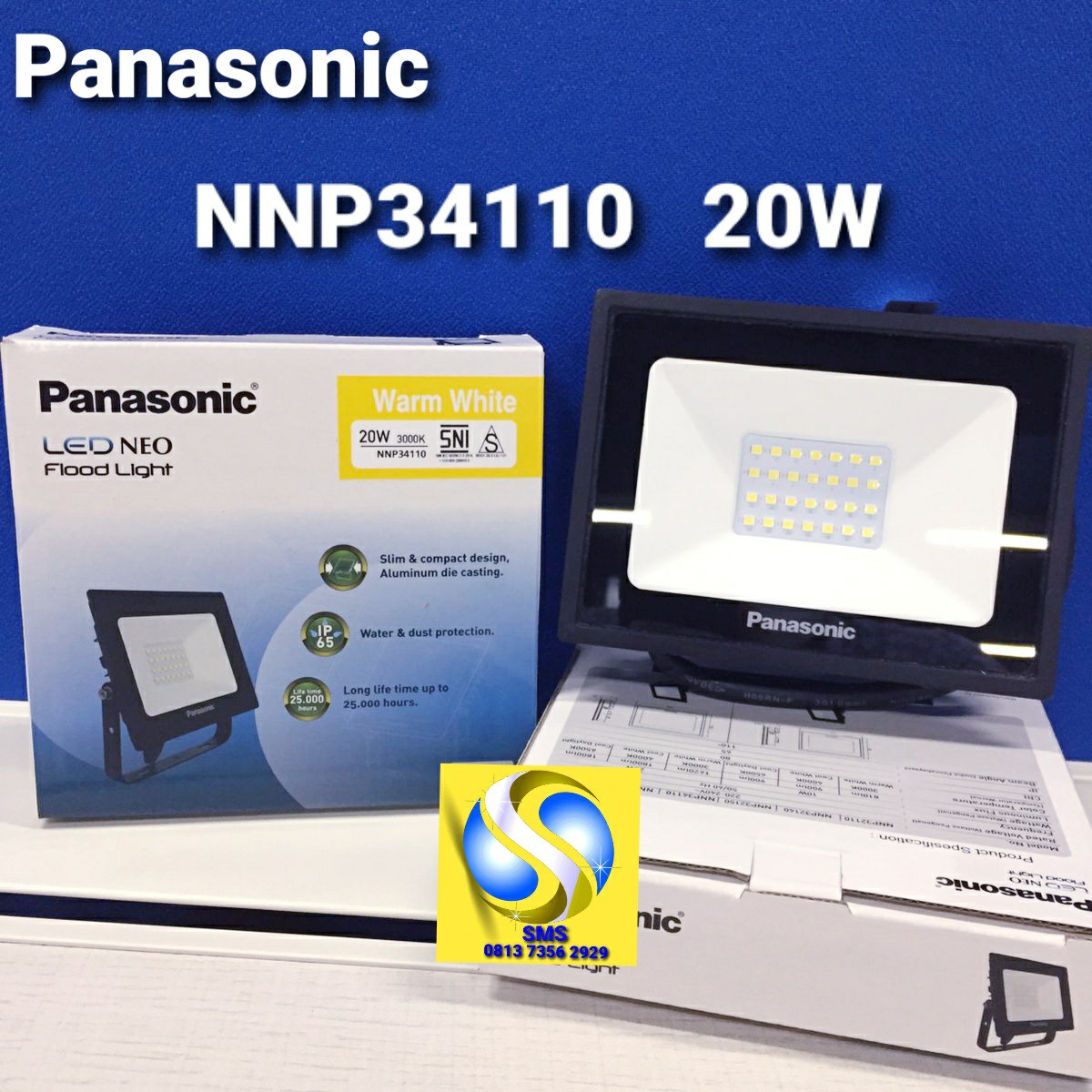 FLOOD LIGHT NNP34110 PANASONIC