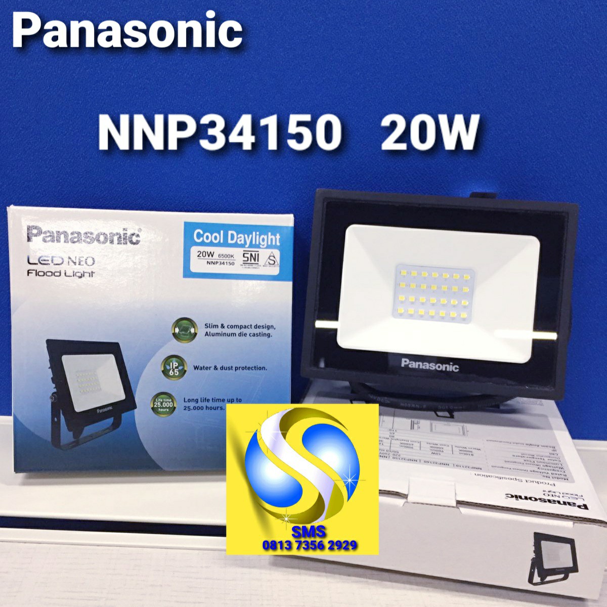 FLOOD LIGHT NNP34150 PANASONIC