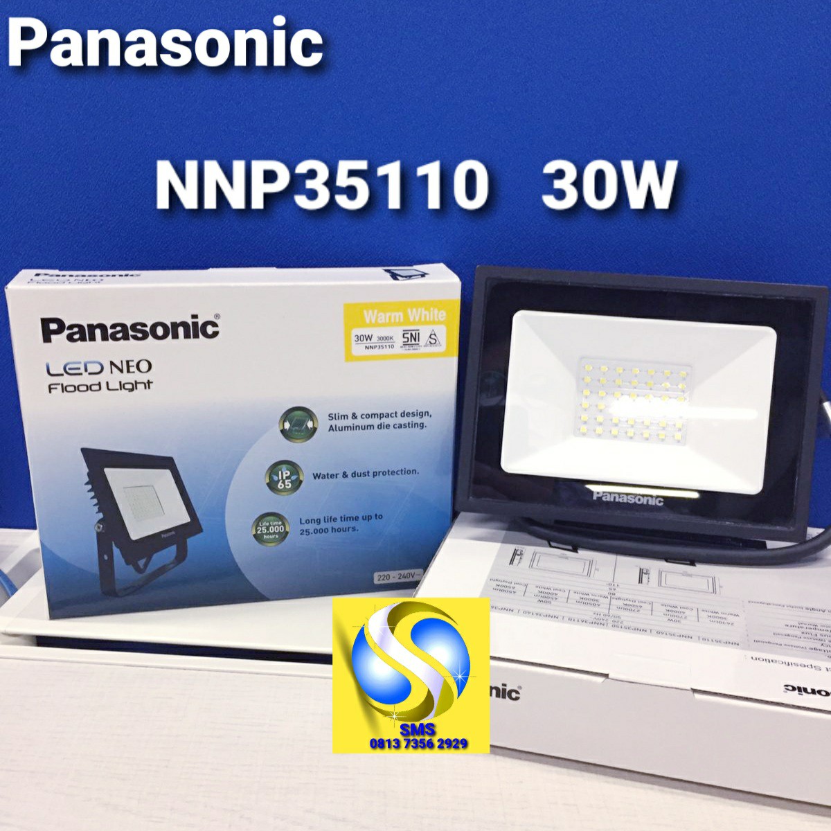 FLOOD LIGHT NNP35110 PANASONIC