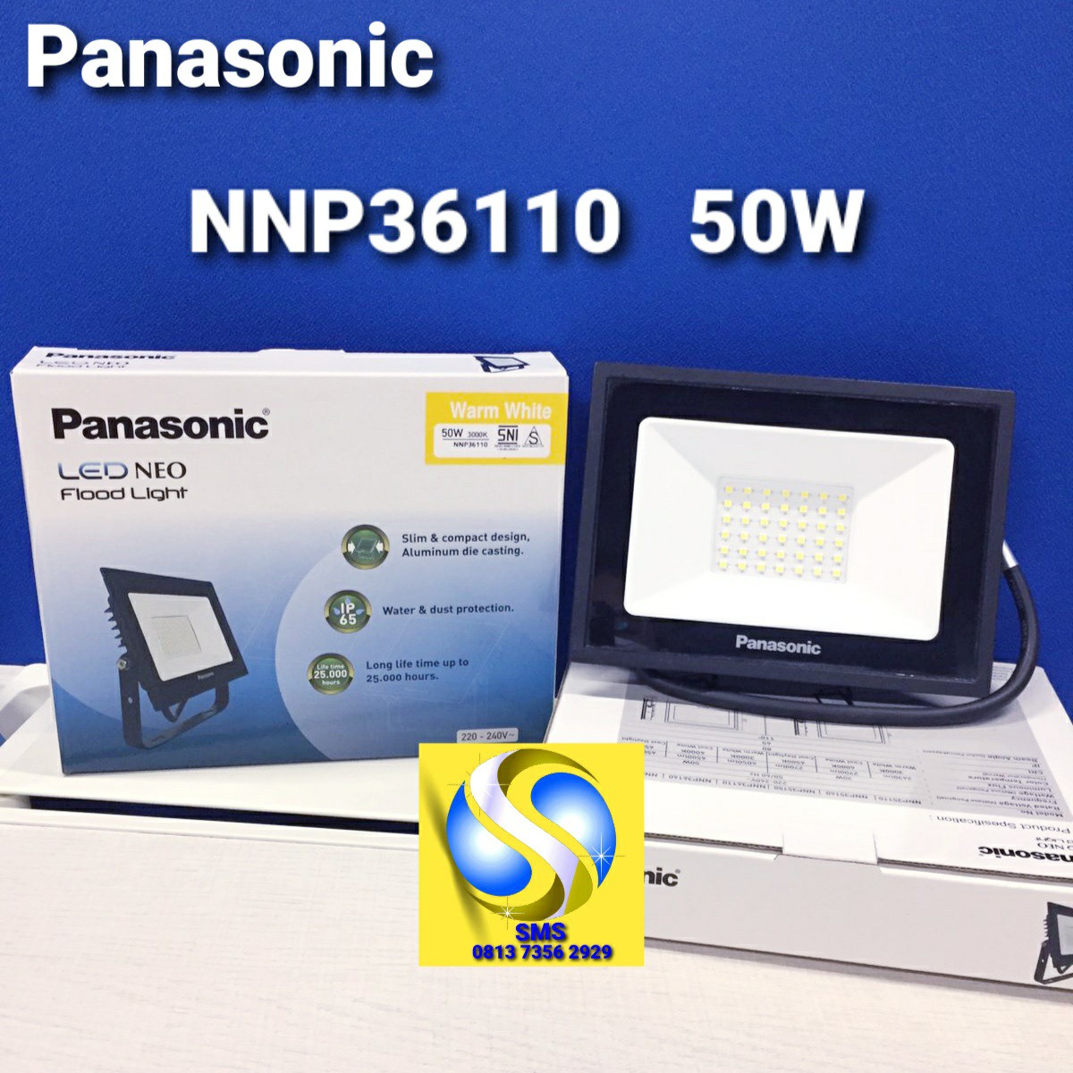 FLOOD LIGHT NNP36110 PANASONIC