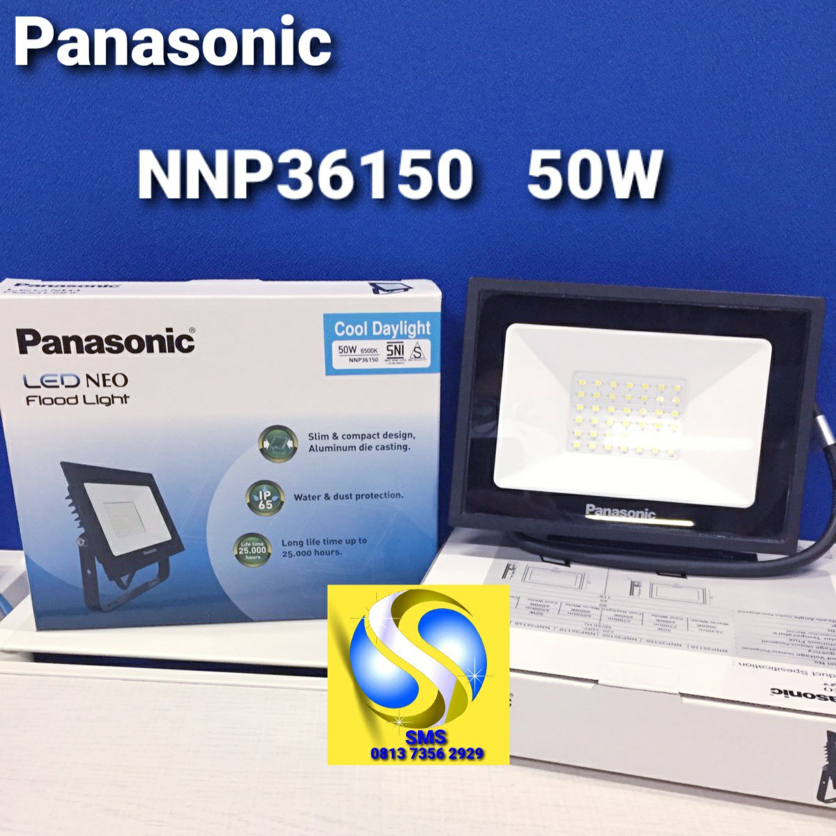 FLOOD LIGHT NNP36150 PANASONIC