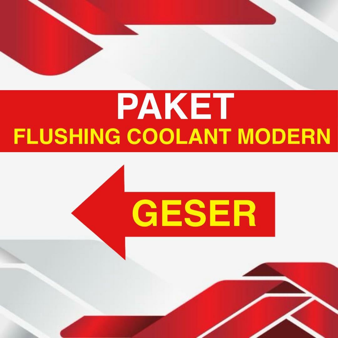 FLUSHING COOLANT MODERN