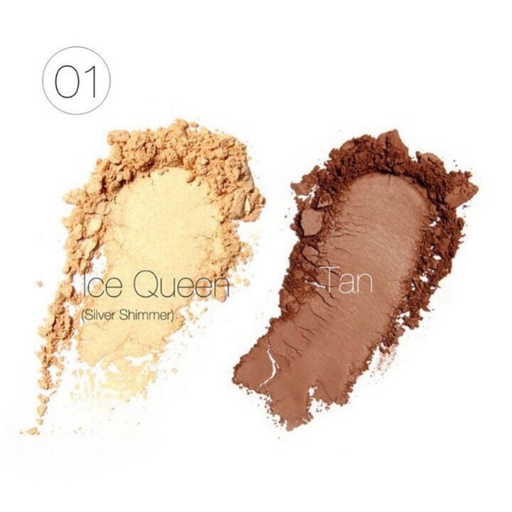 FOCALLURE HIGHLIGHTER  CONTOUR DUO 3