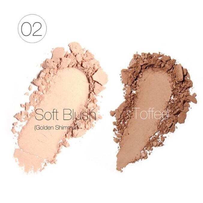 FOCALLURE HIGHLIGHTER  CONTOUR DUO 4