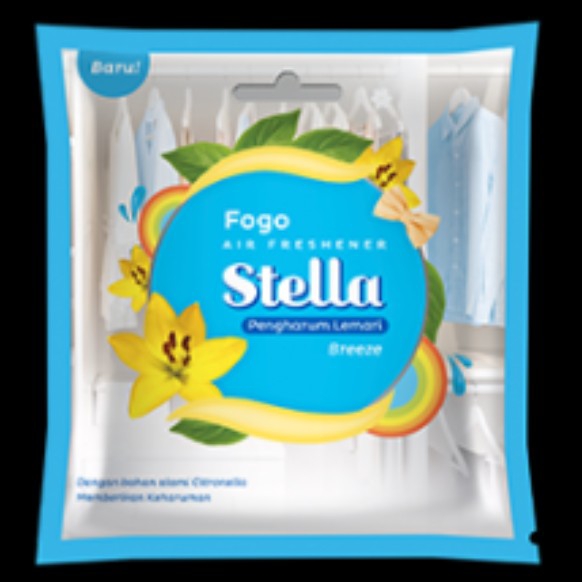 STELA FOGO BREEZE BIRU 30G