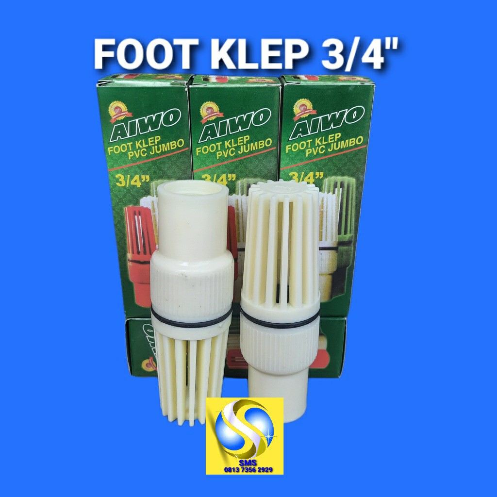 FOOT KLEP  PVC AIWO