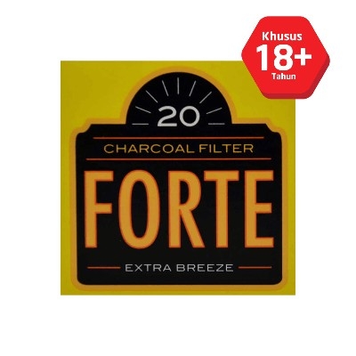 FORTE Charcoal Filter Extra Breeze 20