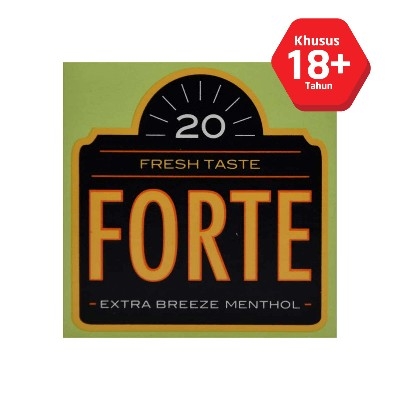 FORTE Fresh Taste Extra Breeze Menthol 20