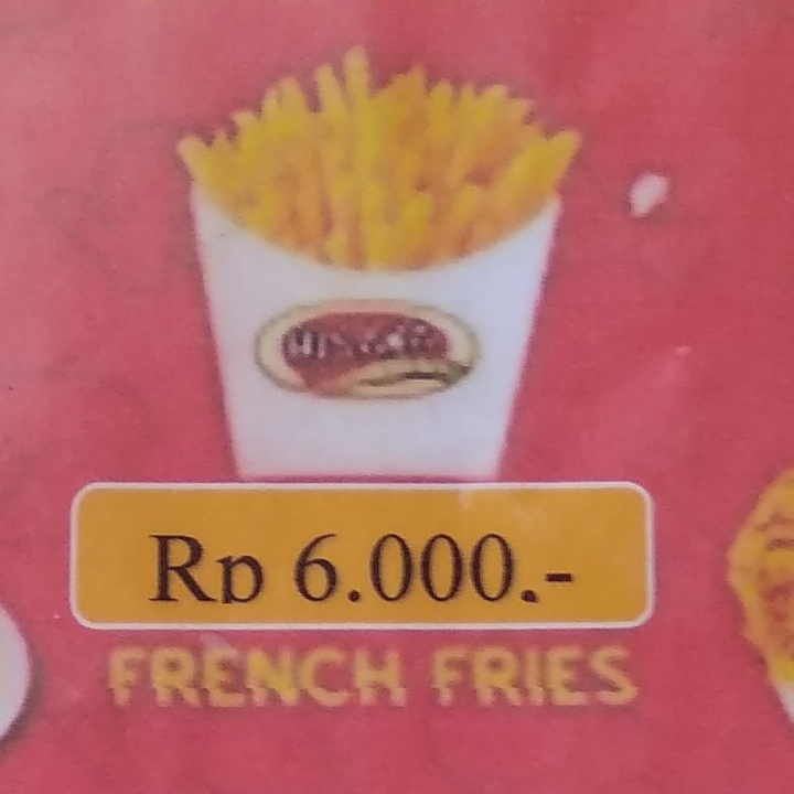 FRENCH FRIES