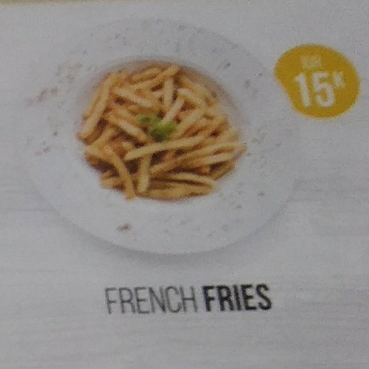 FRENCH FRIES