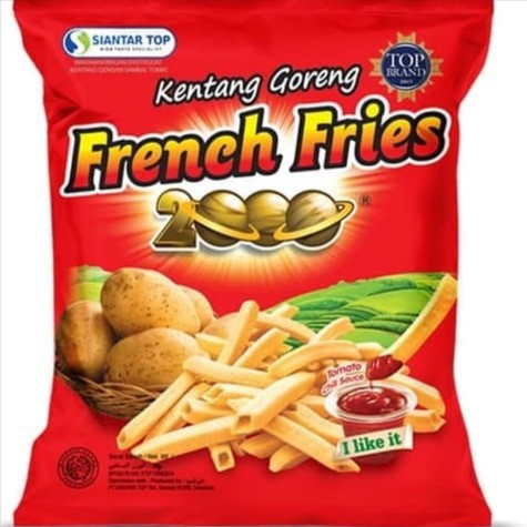 FRENCH FRIES KENTANG GORENG 38 GR