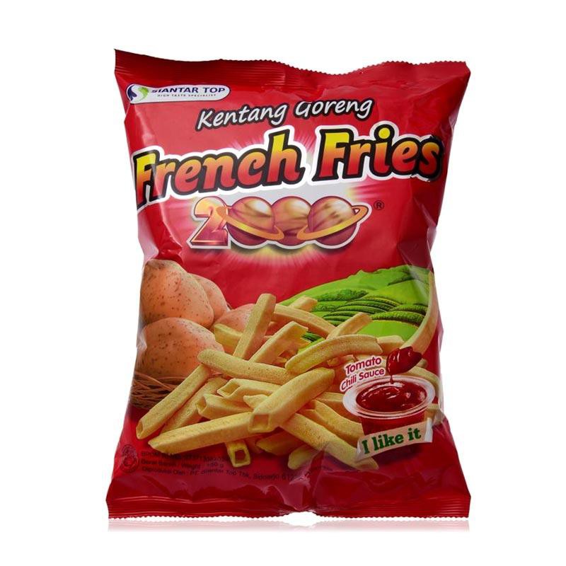 FRENCH FRIES PREMIUM 155GR