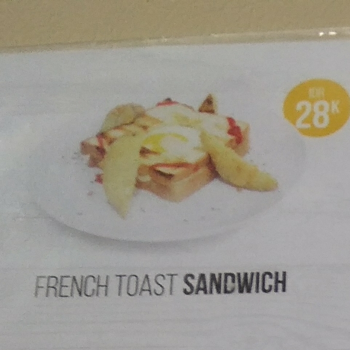 FRENCH TOAST SANDWICH