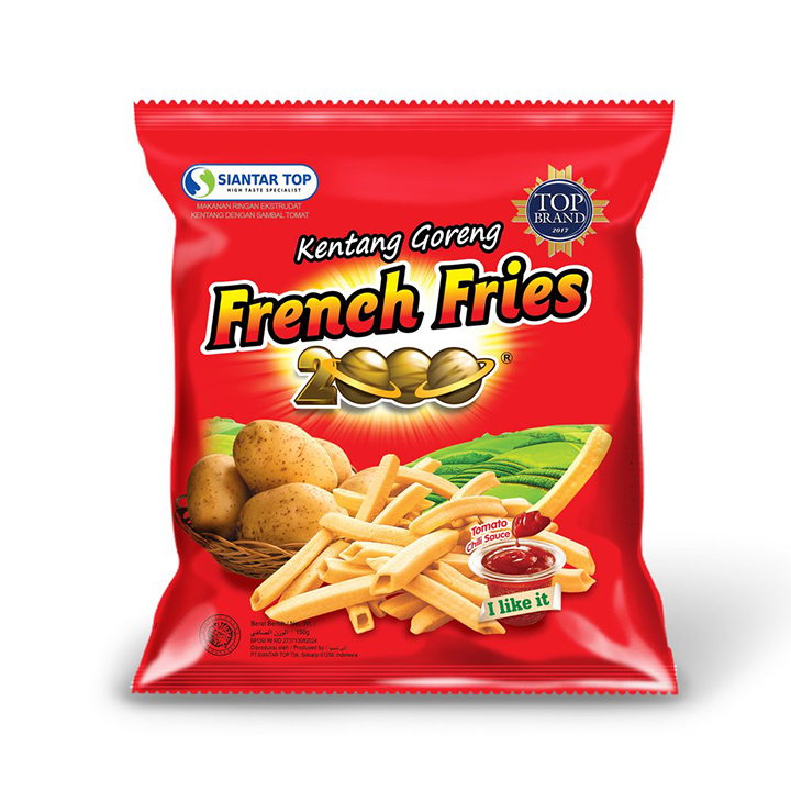 FRENCH FRIES 2000 68GR