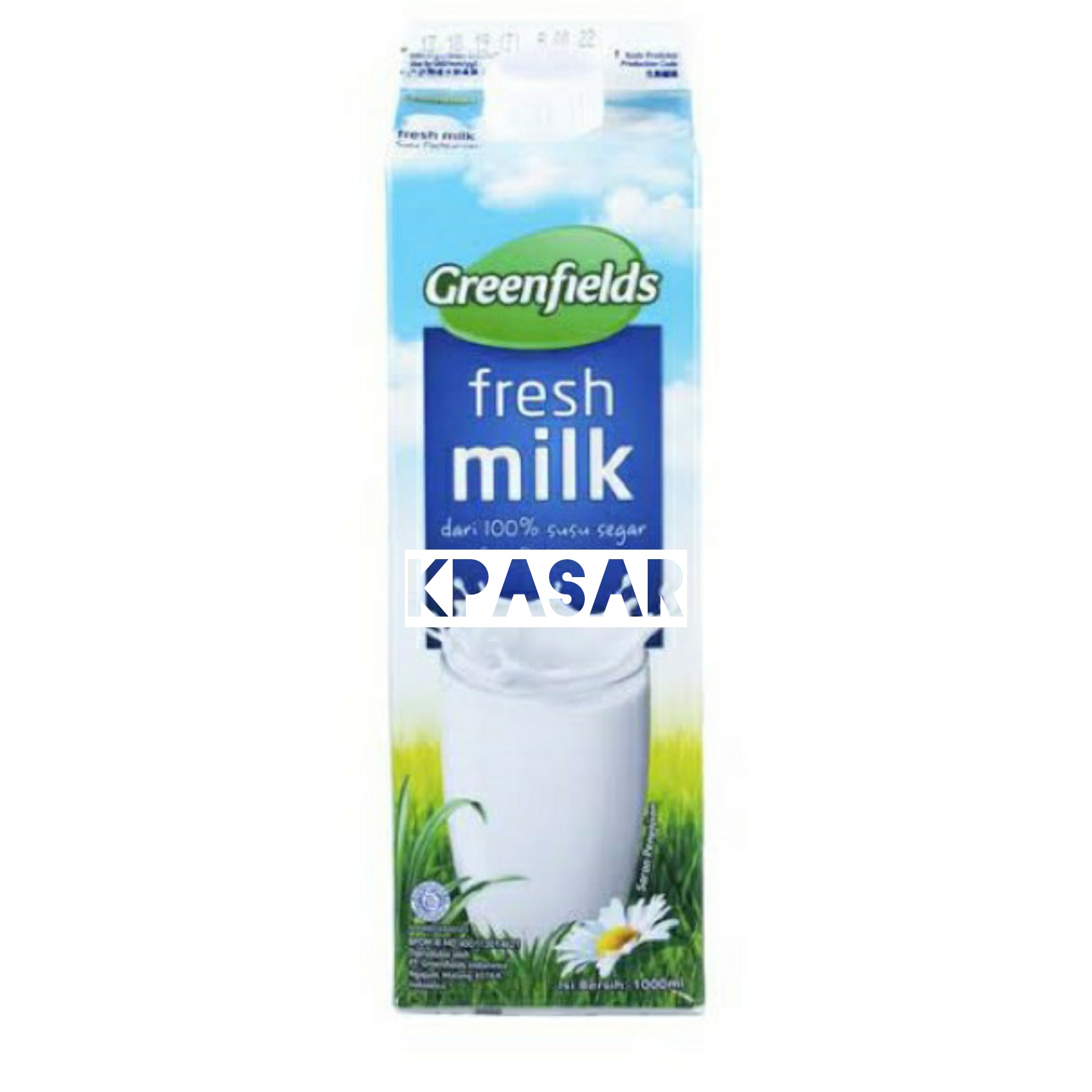 FRESH MILK GREENFIELDS 1000ML