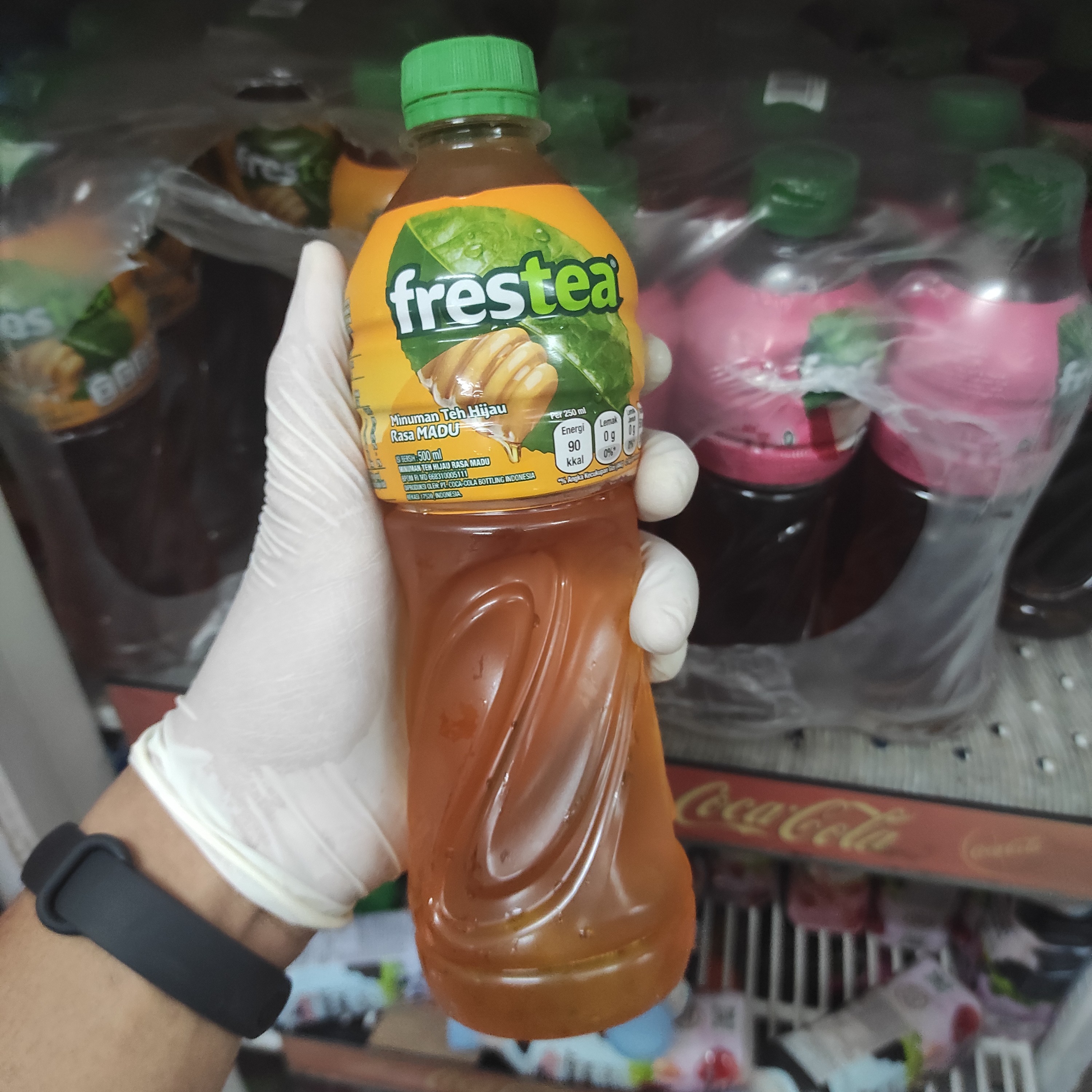 FRESTEA GREEN HONEY 500 ML