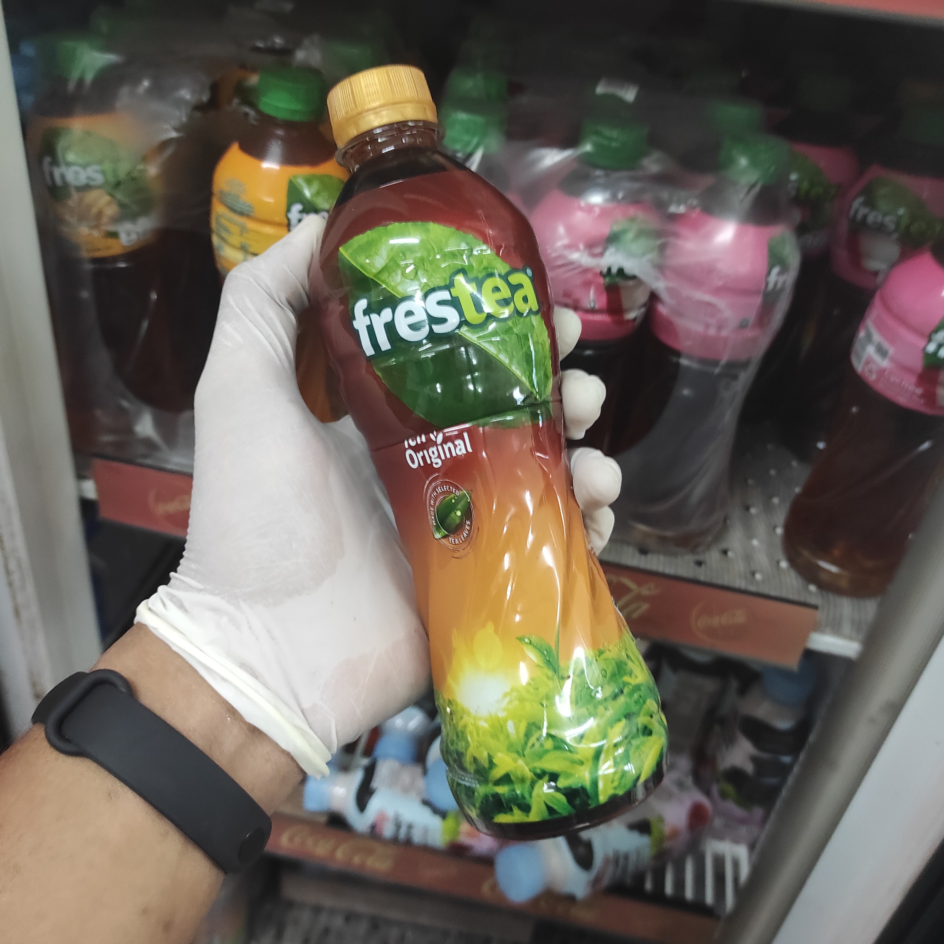 FRESTEA TEH MELATI ORIGINAL 500 ML