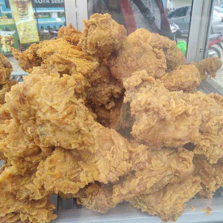 FRIED CHICKEN PAHA