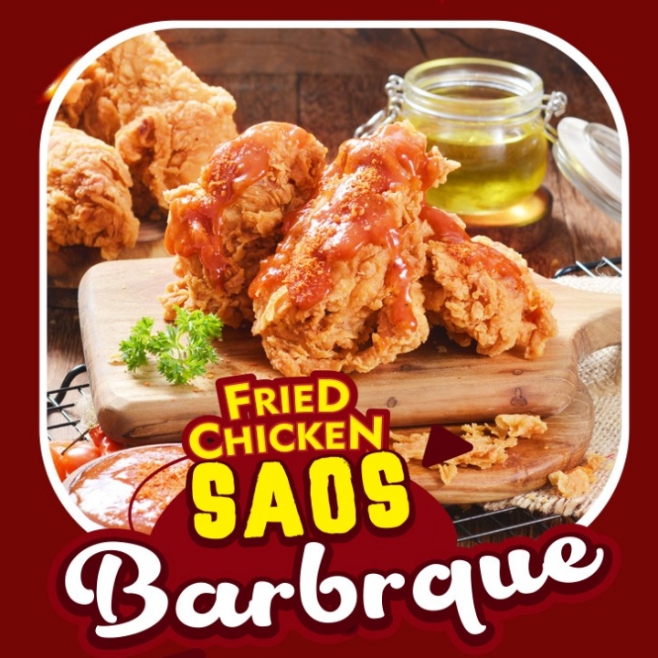 FRIED CHICKEN SAOS BARBEQUE