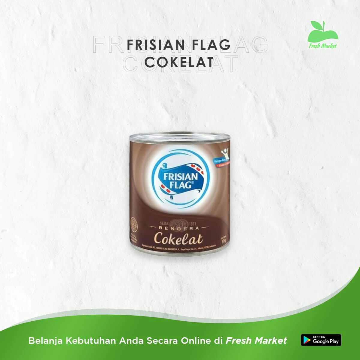 FRISIAN FLAG COKELAT 370 ML