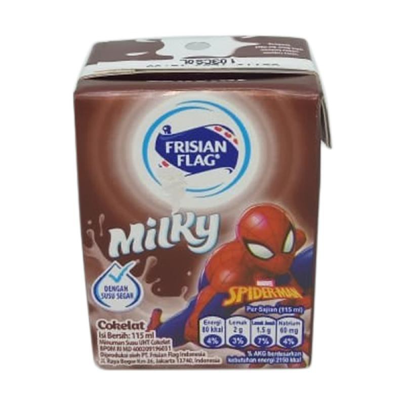 FRISIAN FLAG COOL CHOCO TETRAPAK 115 ML