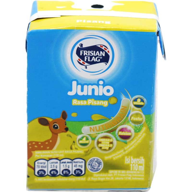 FRISIAN FLAG JUNIOR RASA PISANG 110ML