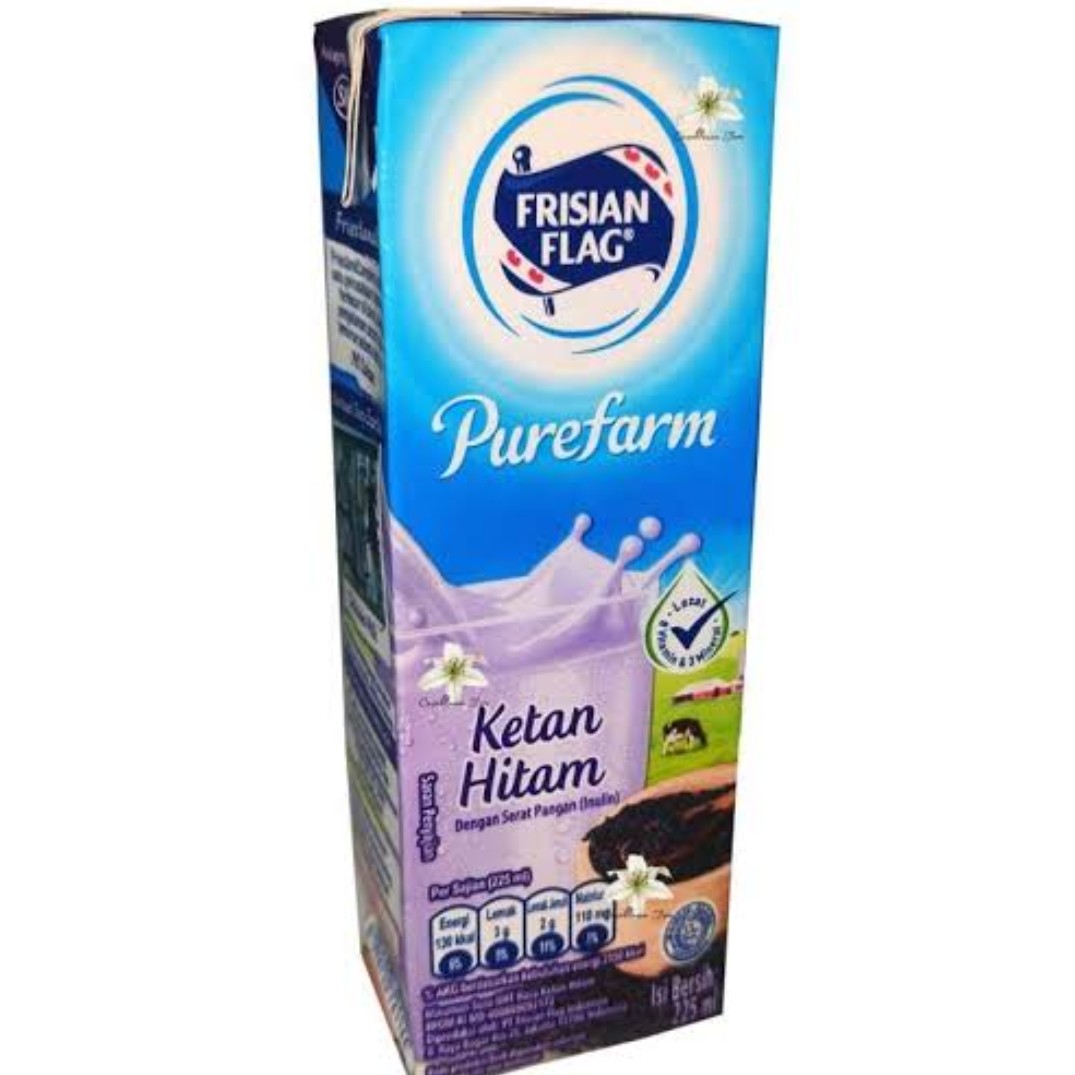 FRISIAN FLAG KETAN HITAM 225ml