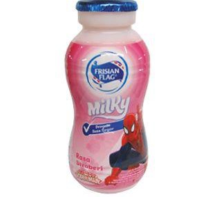 FRISIAN FLAG SUSU STRAWBERRY BOTOL 180 ML