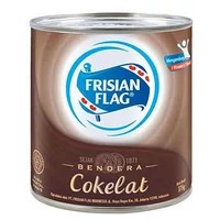 FRISIAN FLAG Susu kental Manis Coklat 370g