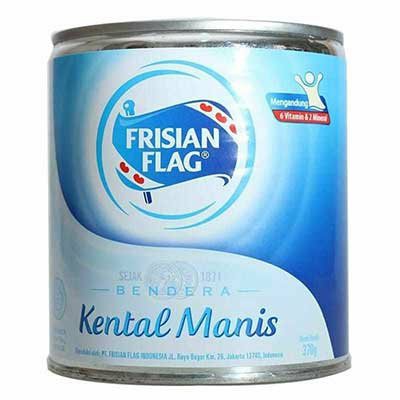 FRISIAN FLAG Susu kental manis 370g