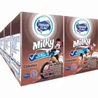 FRISIAN FLAG UHT Milky cokelat 115ml x 6pcs