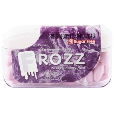 FROZZ Bluberry Mint 15g