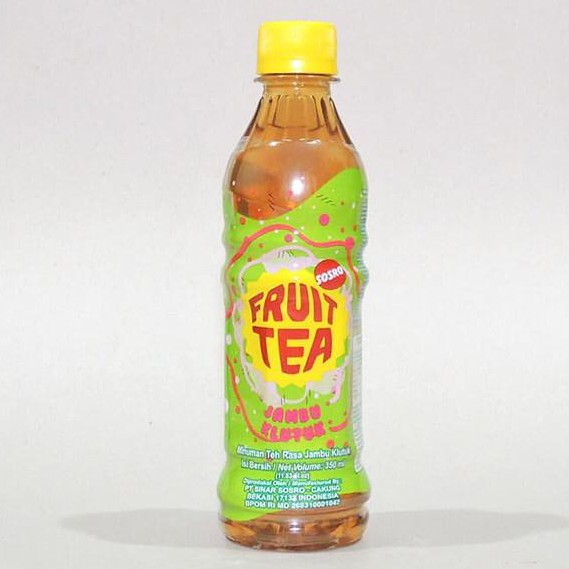 FRUIT TEA GUAVA 350ML