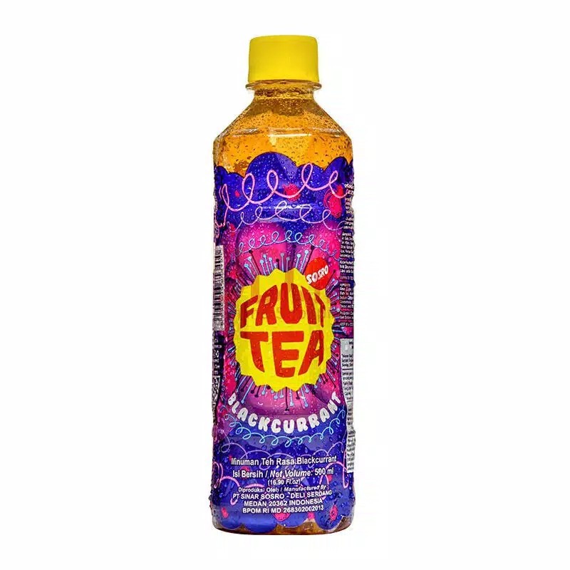 FRUITTEA BOTOL 500ml 2