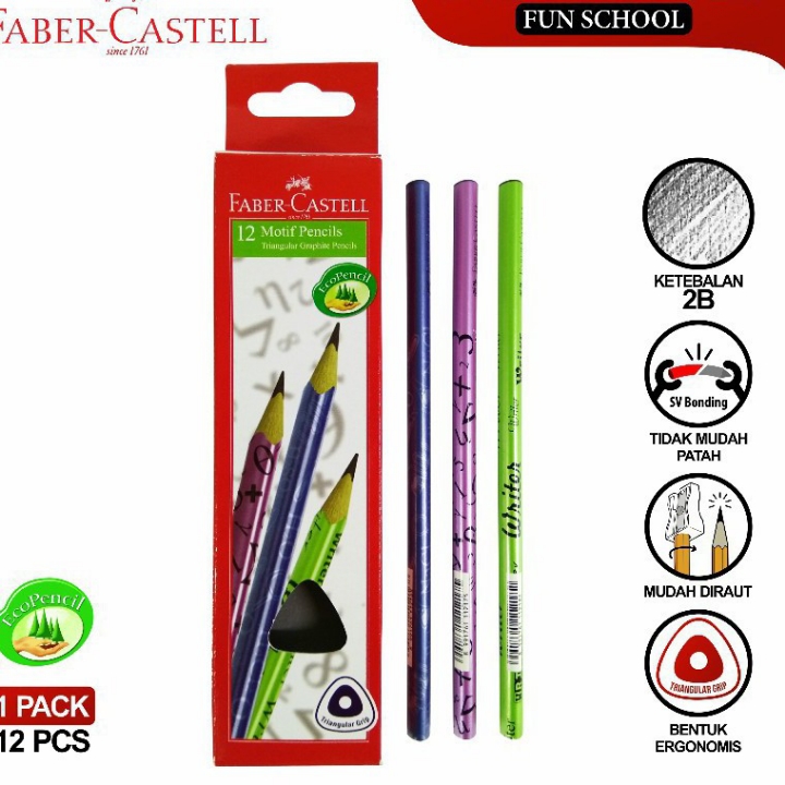 Faber Pensil Mtf Girfe