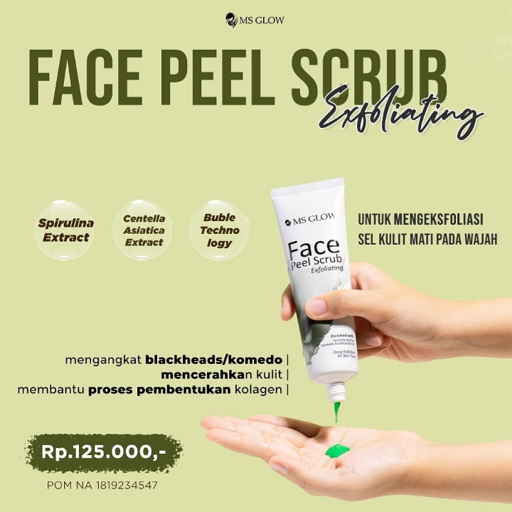 Face Peel Scrub