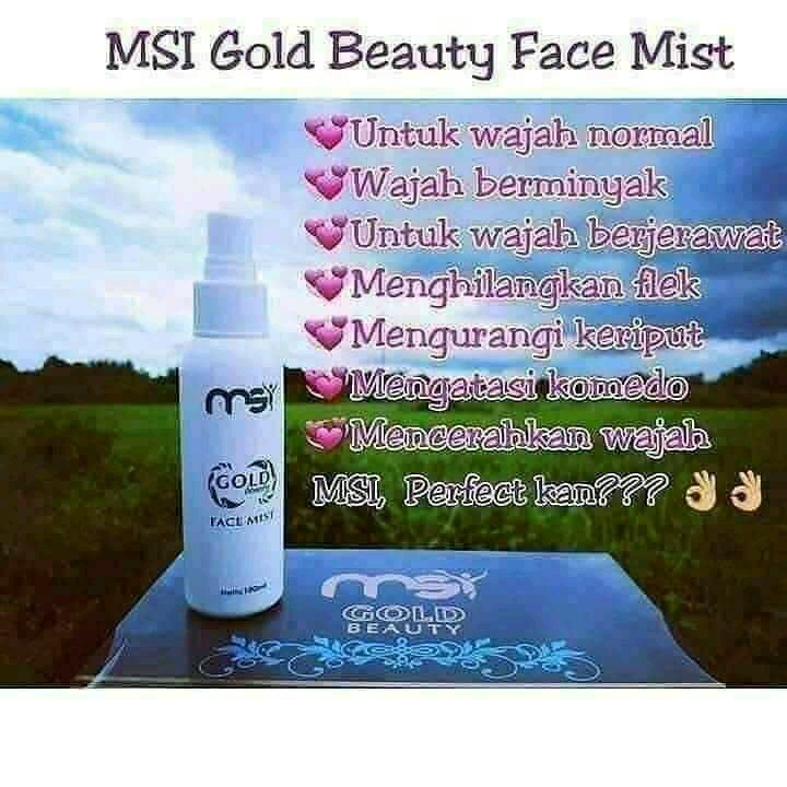 Facemist Msi